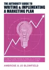 The Authority Guide to Writing & Implementing a Marketing Plan cover