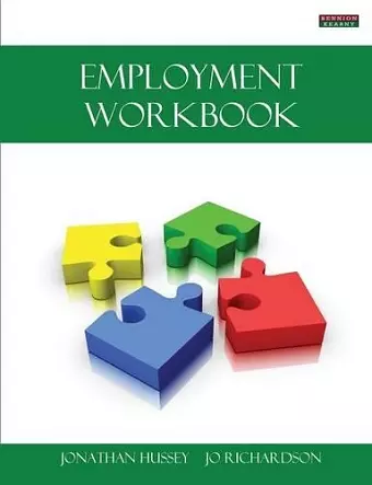 Employment Workbook [Probation Series] cover