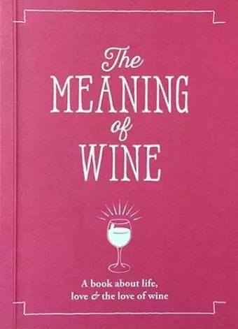 The Meaning of Wine cover