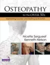Osteopathy for the Over 50's cover