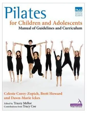 Pilates for Children and Adolescents cover