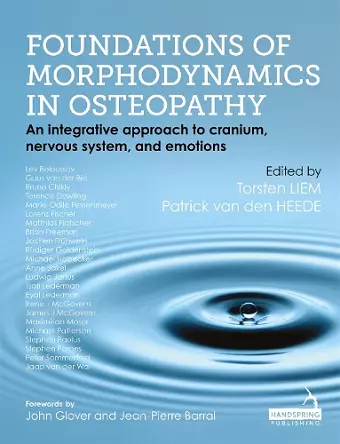 Foundations of Morphodynamics in Osteopathy cover