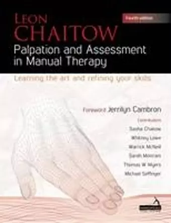 Palpation and Assessment in Manual Therapy cover