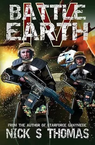 Battle Earth IV cover