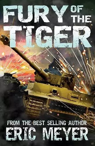 Fury of the Tiger cover