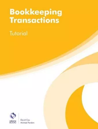 Bookkeeping Transactions Tutorial cover