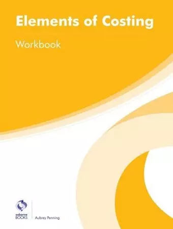 Elements of Costing Workbook cover
