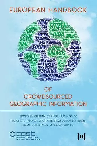 European Handbook of Crowdsourced Geographic Information cover