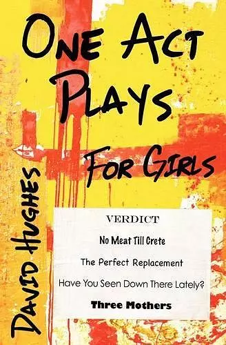 One Act Plays for Girls cover