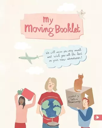 My Moving Booklet cover