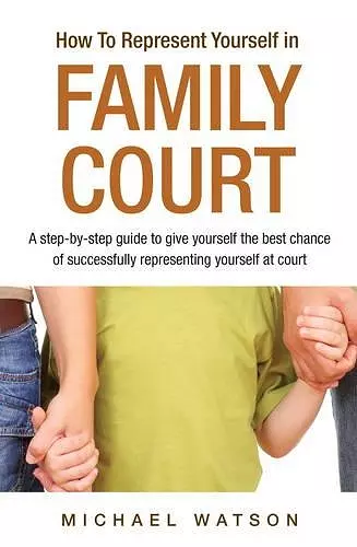 How To Represent Yourself in Family Court cover