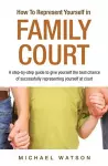 How To Represent Yourself in Family Court cover