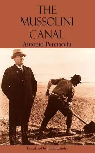 The Mussolini Canal cover
