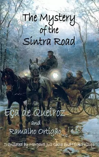 Mystery of the Sintra Road cover