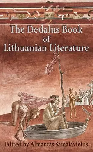 Dedalus Book of Lithuanian Literature cover