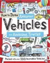 How to Draw Awesome Vehicles and Amazing Trucks cover