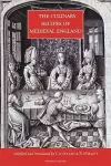 The Culinary Recipes of Medieval England cover