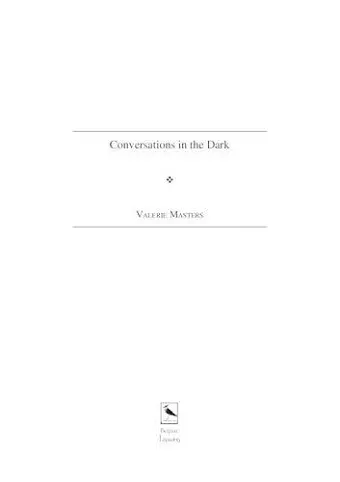 Conversations in the Dark cover