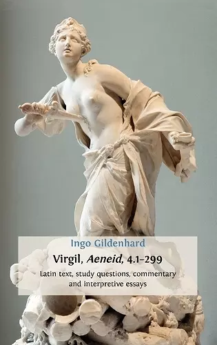 Virgil, Aeneid, 4.1-299 cover