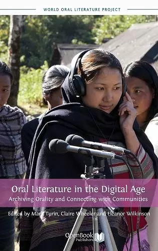 Oral Literature in the Digital Age cover