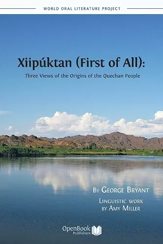 Xiipuktan (First of All) cover