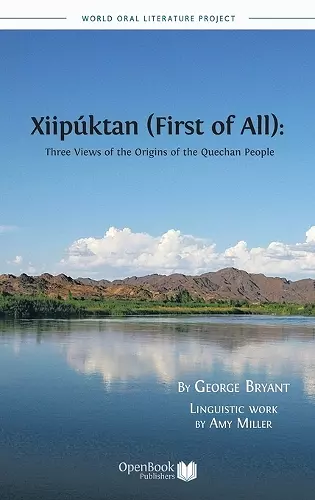 Xiipuktan (First of All) cover