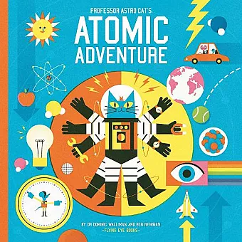 Professor Astro Cat's Atomic Adventure cover