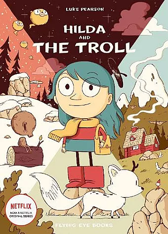 Hilda and the Troll cover