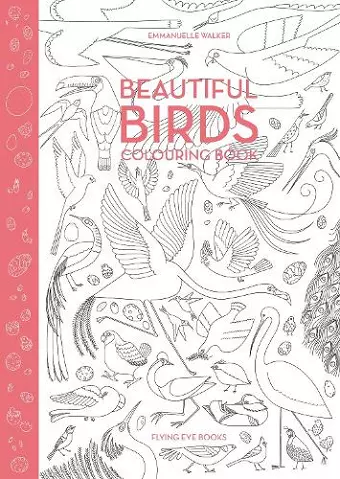 Beautiful Birds Colouring Book cover