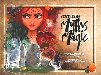Scottish Myths & Magic cover