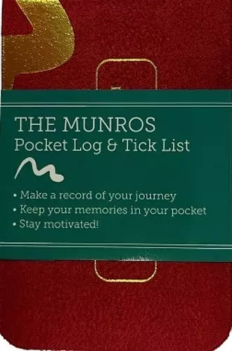 The Munros Pocket Log cover