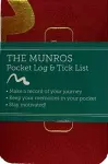 The Munros Pocket Log cover