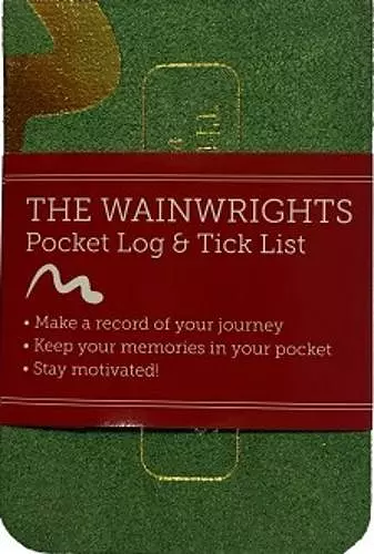 The Wainwrights Pocket Log cover