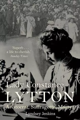 Lady Constance Lytton cover