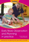 Early Years Observation and Planning in Practice cover