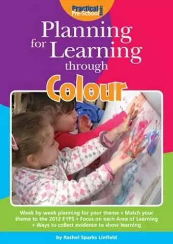 Planning for Learning Through Colour cover