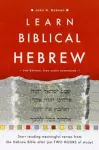 Learn Biblical Hebrew cover