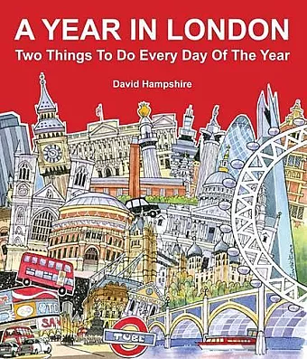 A Year in London cover