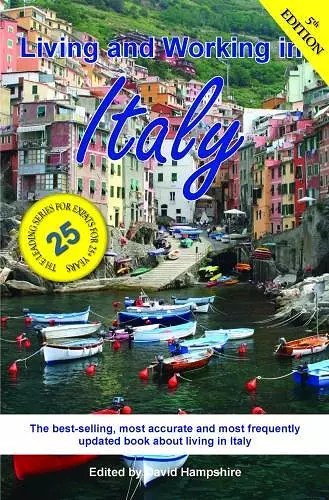 Living and working in Italy cover