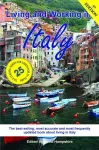 Living and working in Italy cover