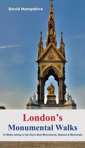 London's Monumental Walks cover