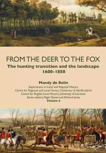 From the Deer to the Fox cover