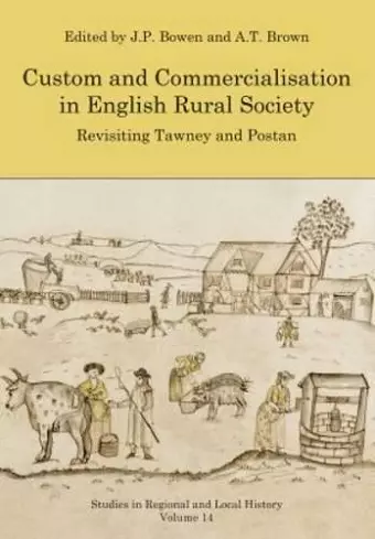 Custom and Commercialisation in English Rural Society cover