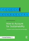 How to Account for Sustainability cover