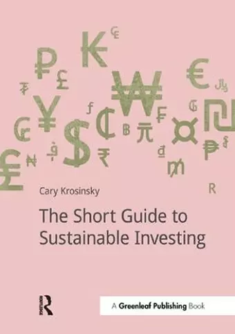 The Short Guide to Sustainable Investing cover