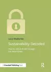 Sustainability Decoded cover