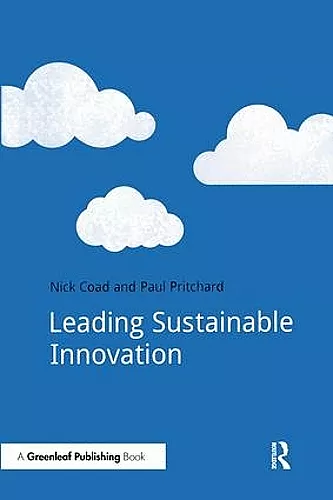 Leading Sustainable Innovation cover