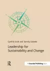 Leadership for Sustainability and Change cover