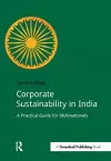 Corporate Sustainability in India cover