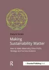 Making Sustainability Matter cover